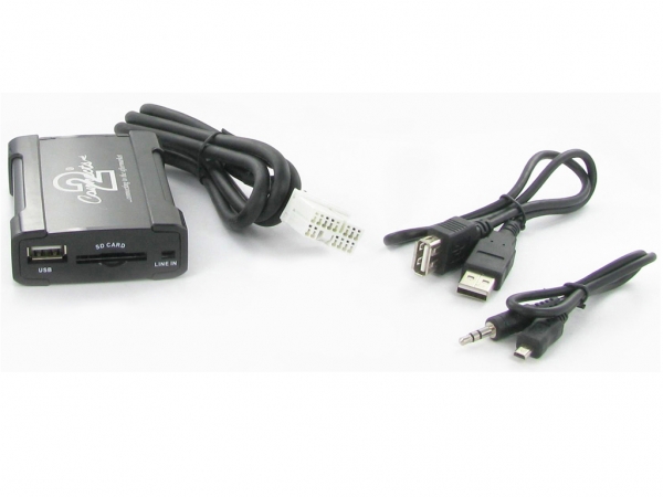 USB, SD, AUX Adapter Suzuki Grand Vitara, Swift Car