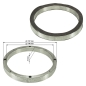 Preview: CHS Solid Lautsprecherringe 165mm (Aluminium, 16mm Höhe)