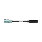 Preview: ATBB Antennenadapter Fakra (F) auf DIN (F) (Made in Germany)