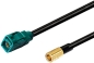 Preview: ATBB Antennenadapter Fakra (F) auf SMB (F) (Made in Germany)