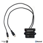 Preview: Ampire BTR300X Bluetooth Receiver, 3.5mm Klinke, USB, aptX