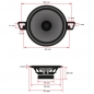 Preview: Ampire CP87 | 8.7 cm Lautsprecher