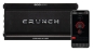 Preview: Crunch CRE400.4DSP-ISO.M15 | 4-Kanal Verstärker mit 6-Kanal DSP, inkl. fahrzeugspezifischem Adapter