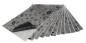 Preview: ESX Quantum Razor Mat QRM18 Alubutyl (12 Stk., 50 x 70cm, 4,2mm2)