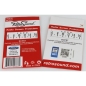 Preview: Retrosound SCP07 Displayschutzfolie Ford 3er Set