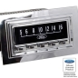 Preview: Retrosound SCP08 Displayschutzfolie Ford 3er Set
