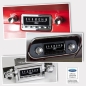 Preview: Retrosound SCP08 Displayschutzfolie Ford 3er Set
