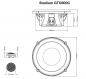 Preview: JBL Stadium GTO600C | 16.5 cm Komponentensystem