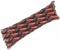 Preview: Audio System Z-PS 6-16 RB Geflechtschlauch 6 bis 16mm rot/schwarz (Meterware)
