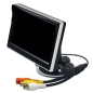 Preview: Ampire RVM050 5" TFT-Monitor im Aufbaugehäuse mit Halterung