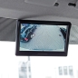 Preview: Ampire RVM050 5" TFT-Monitor im Aufbaugehäuse mit Halterung