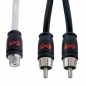 Preview: Ampire X30S Y-Adapter 1x Buchse auf 2x Stecker (2 Stück)