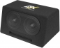 Preview: ESX DBX206Q 2x16.5cm Bassreflex Subwoofer