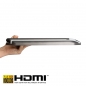 Preview: Ampire OHV101-HD 10" Full HD Deckenmonitor mit HDMI
