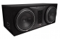 Preview: Rockford Fosgate Punch P2-2X10 2x25cm Bassrelfex Subwoofer