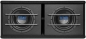 Preview: Hifonics Titan TD200R | 2 x 20 cm Bassreflex Subwoofer