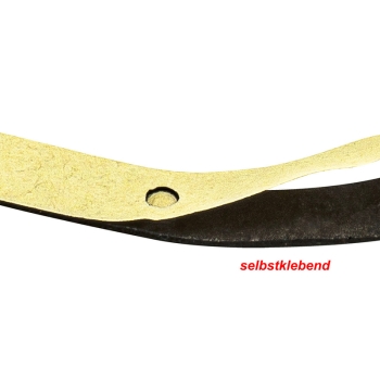Preview: CHS Solid Lautsprecherringe 165mm (Aluminium, 22mm Höhe)