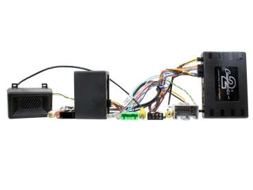 Lenkradinterface & Infoadapter Land Rover Freelander 2006 bis 2014 (CTULR04)