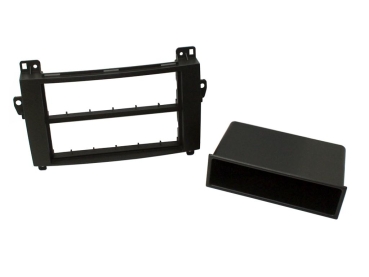 Radioblende VW Crafter ab 2006 (1 DIN mit Ablagefach) (CT24VW10)
