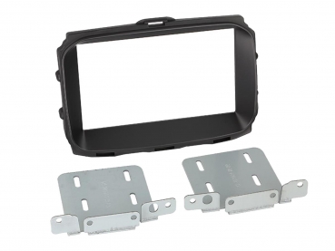 Radioblende Alfa Giulietta ab 2014 (2 DIN Einbauset) (CT23AR13)