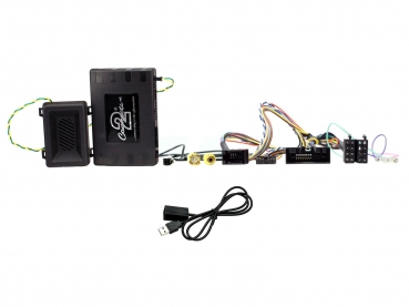 Lenkradinterface & Infoadapter Land Rover Discovery 2009 bis 2011 (CTULR05)