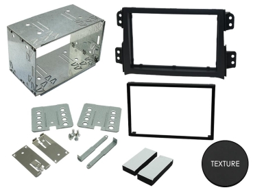 Radioblende Opel Agila ab 2008 (2 DIN Einbauset) (CT23VX20)