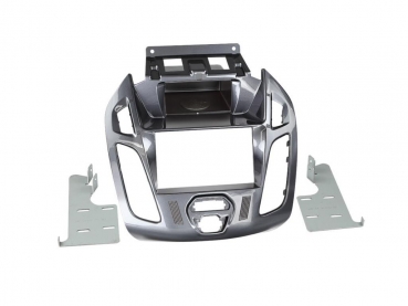 Radioblende Ford Transit Connect, Tourneo Connect ab 2013 Nebula Anthrazit Gloss (CT23FD59)