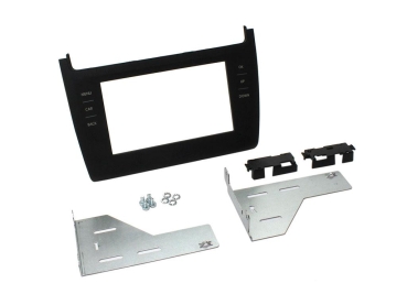 Radioblende VW Polo 6C ab 2014 (2 DIN Einbauset) (CT23VW14)