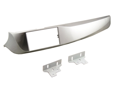 Radioblende Alfa Giulietta ab 2010 Dunkelgrau (2 DIN Einbauset) (CT23AR17)