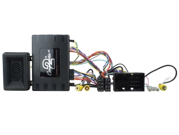 Lenkradinterface & Infoadapter Fiat 500X 2015 bis 2021 (CTUFT02)