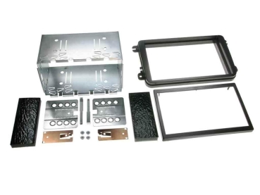 Radioblende VW Golf, Passat, Tiguan / Seat Leon / Skoda Octavia (2 ISO Einbauset) (CT23VW16)