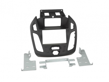 Radioblende Ford Transit Connect, Tourneo Connect ab 2013 Schwarz (CT23FD61)