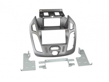 Radioblende Ford Transit Connect, Tourneo Connect ab 2013 Phoenix Matt Silver (CT23FD62)