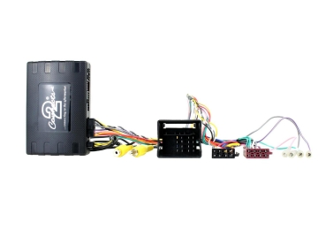 Lenkradinterface & Infoadapter für Audi A4 und A5 ab 2008 (CTUAU04)