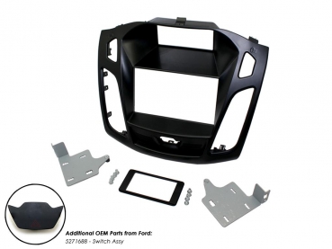 Radioblende Ford Focus ab 2015 (CT23FD64)