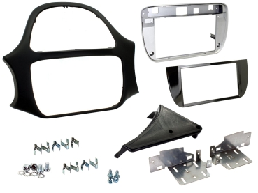 Radioblende Fiat Punto Evo ab 2010 (CT23FT30L)