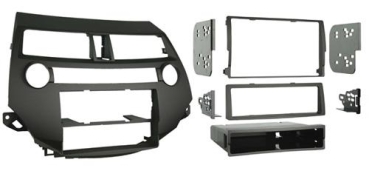 Radioblende Honda Accord 2008 bis 2013 (1 & 2 DIN Einbauset) (CT23HD04)