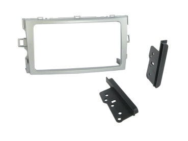 Radioblende Toyota Verso bis 2011 (2 DIN Einbauset)(CT23TY28)