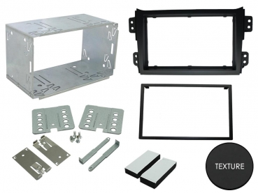 Radioblende Suzuki Splash ab 2008, Ritz ab 2009 (1 DIN)(CT23SZ03)