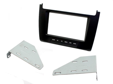 Radioblende VW Polo 6C ab 2014 (2 DIN Einbauset) (CT23VW13)