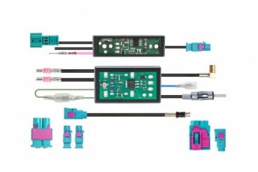 RTA 203.117-66 | DAB+ Verstärker & Splitter, DIN