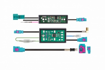 RTA 203.118-66 | DAB+ Verstärker & Splitter, FAKRA