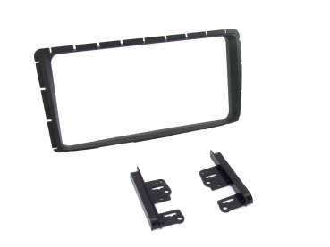 Radioblende Toyota Hilux ab 2012 (2 DIN Einbauset)(CT23TY31)