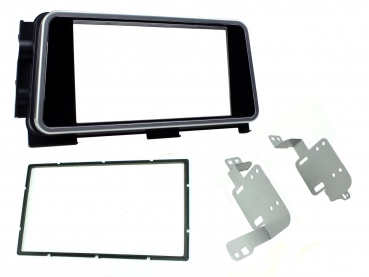 Radioblende Nissan Kicks, Micra (CT23NS37)