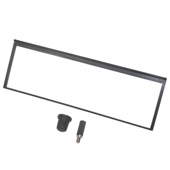 Radioblende VW Golf II, Jetta, T4, Transporter (1 DIN) (CT24VW01)