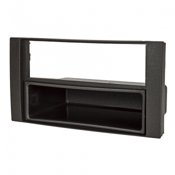 Radioblende Ford C-Max, Focus, Fusion ab 2004 schwarz (1 DIN mit Ablagefach) (CT24FD10)