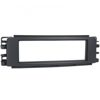 Radioblende Smart ForFour 2004 bis 2006 schwarz (1 DIN)(CT24MM05)