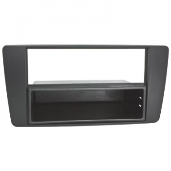 Radioblende Skoda Octavia II und III, Yeti (1 DIN mit Ablagefach)(CT24SK02)