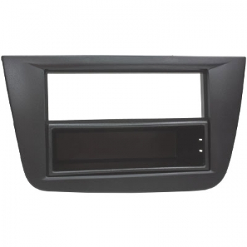 Radioblende Seat Altea, Toledo, schwarz (1+2 DIN)