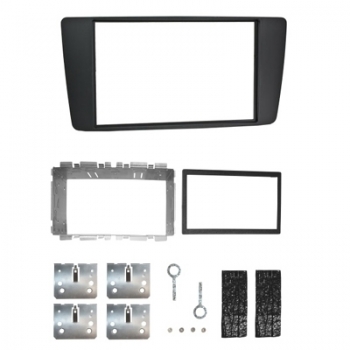 Radioblende Skoda Octavia II und III, Yeti (2 DIN Einbauset)(CT23SK01)